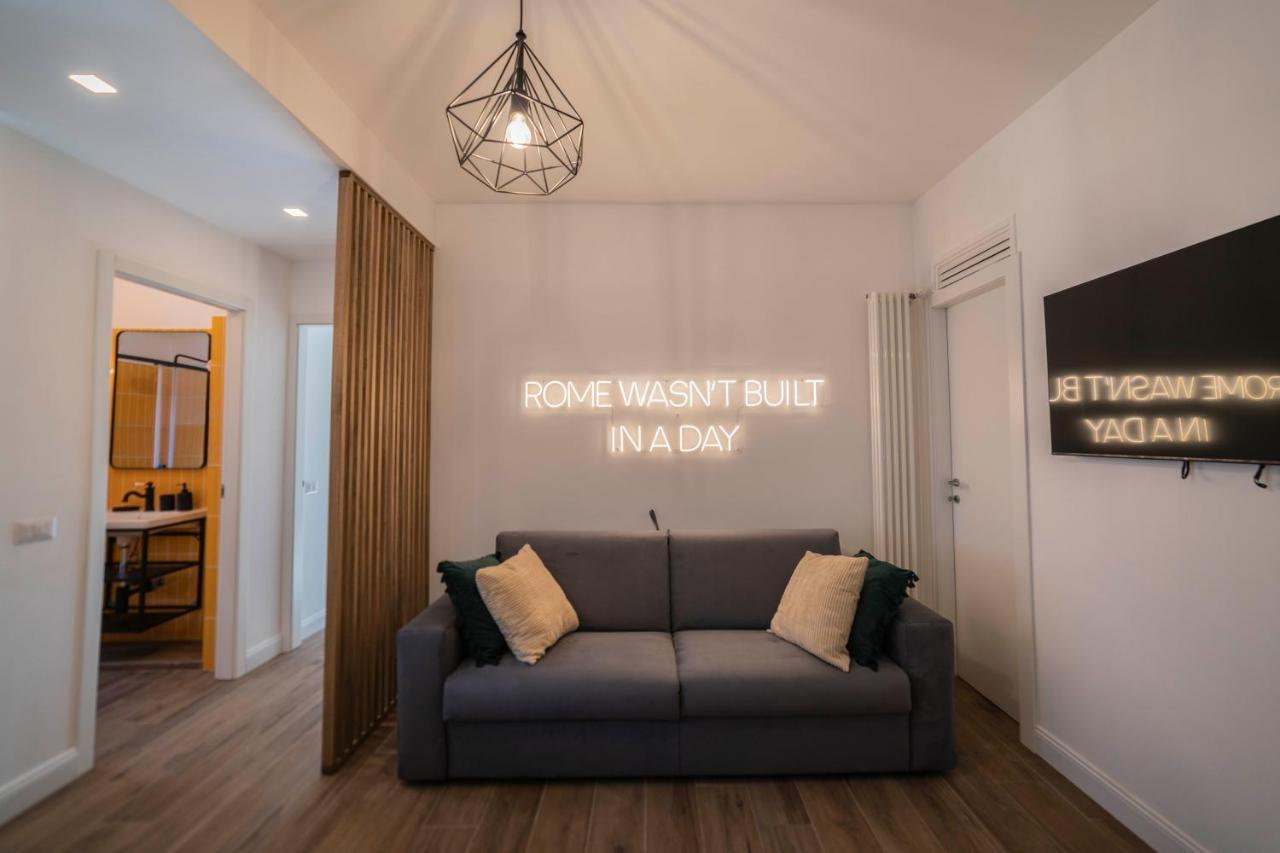 Vintage Cipro Apartment Roma Ngoại thất bức ảnh