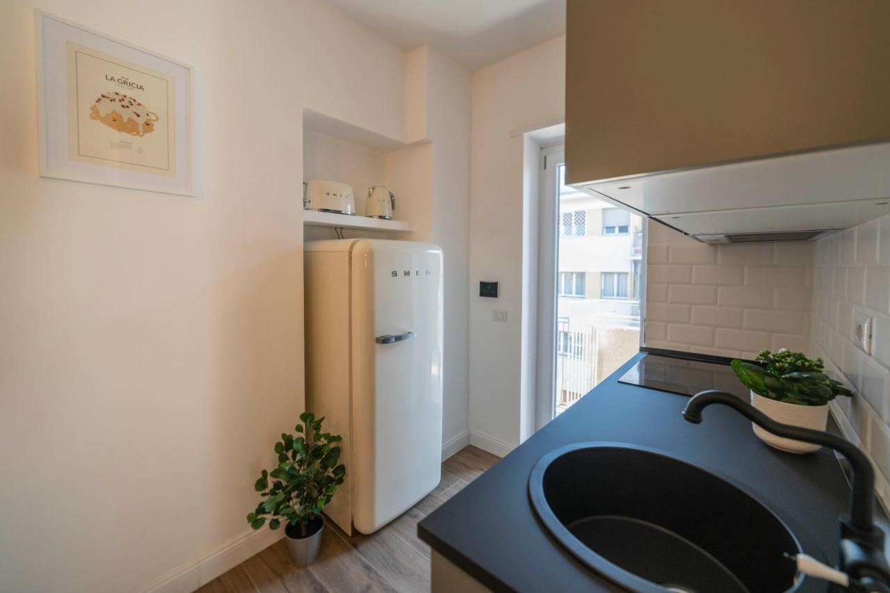 Vintage Cipro Apartment Roma Ngoại thất bức ảnh