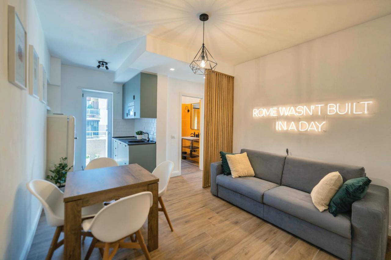 Vintage Cipro Apartment Roma Ngoại thất bức ảnh