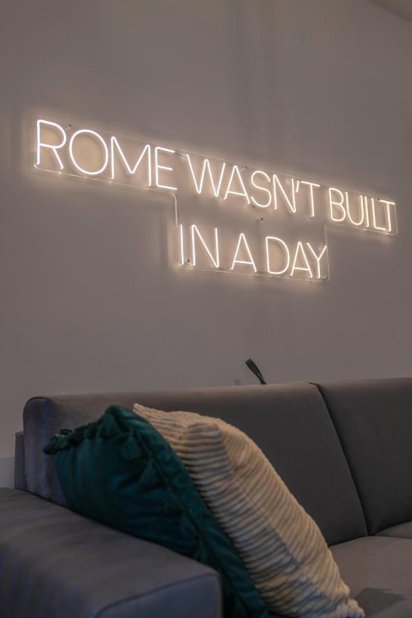 Vintage Cipro Apartment Roma Ngoại thất bức ảnh