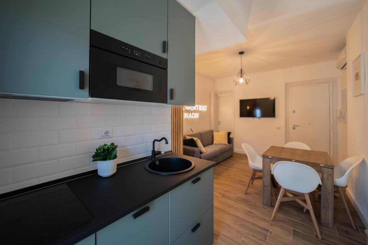 Vintage Cipro Apartment Roma Ngoại thất bức ảnh