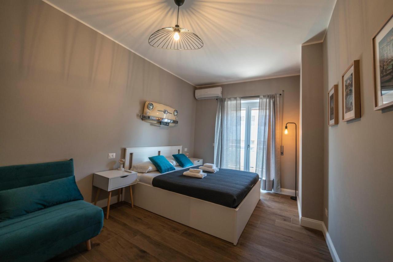 Vintage Cipro Apartment Roma Ngoại thất bức ảnh
