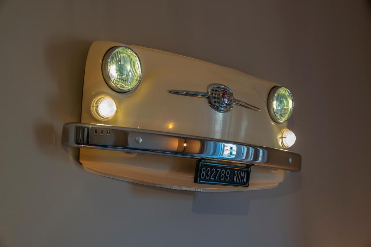 Vintage Cipro Apartment Roma Ngoại thất bức ảnh