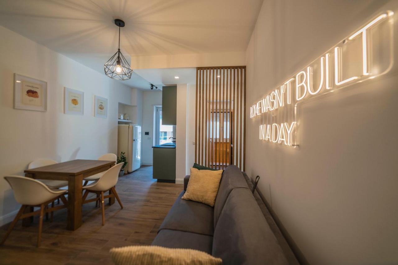 Vintage Cipro Apartment Roma Ngoại thất bức ảnh