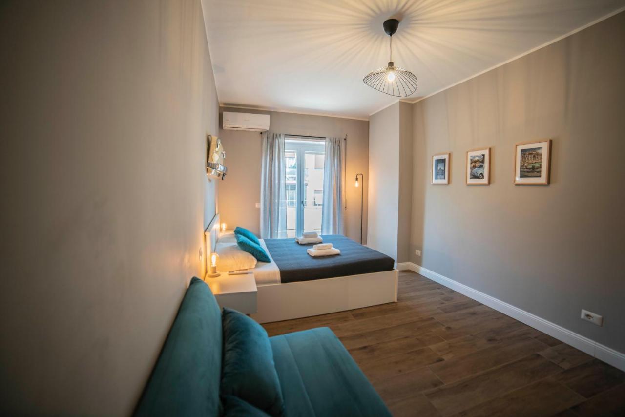 Vintage Cipro Apartment Roma Ngoại thất bức ảnh